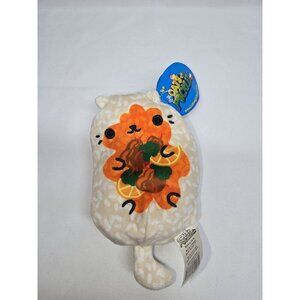 Cats vs Pickles #283 Original Orange Cat O.C beanie Toy Plush